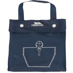Trespass Canopy Unisex Poncho Navy Blue
