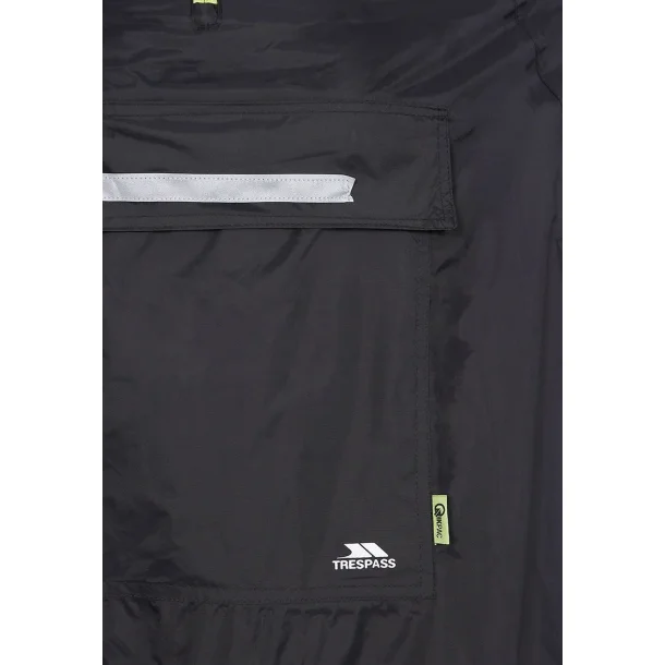Trespass Qikpac UniSex Regn Poncho