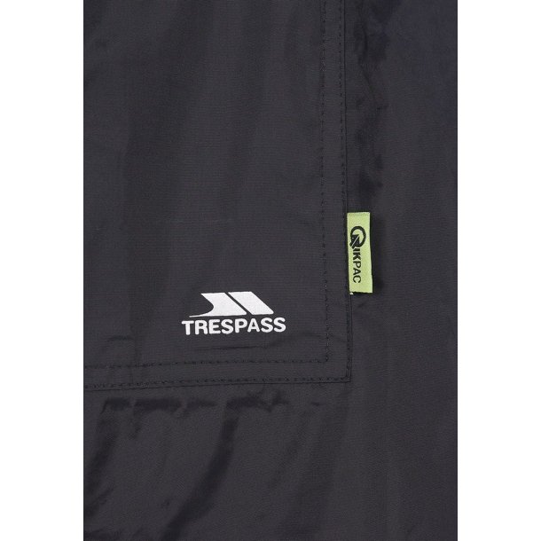 Trespass Qikpac UniSex Regn Poncho