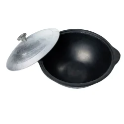 Vildtmad - Usbekisk Kazan-pot, Stbejernsgryde 3,6L