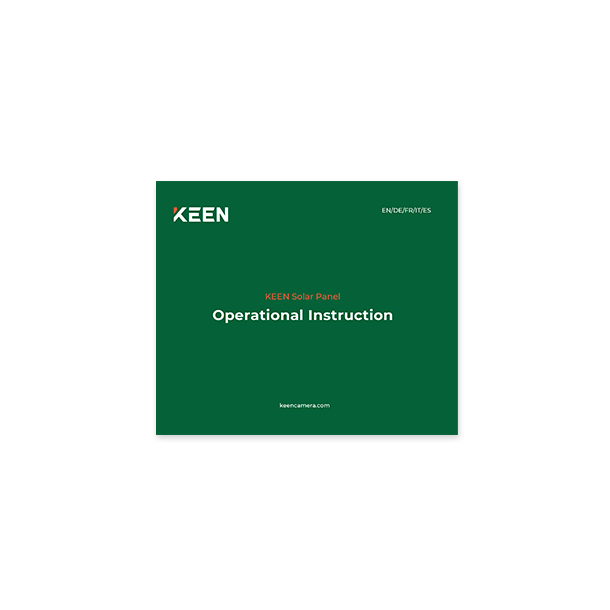 Reolink KEEN Ranger PT inkl. Solcellepanel