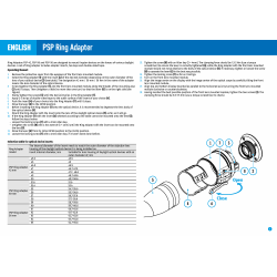 Pulsar PSP-56 Forward Ring Adapter