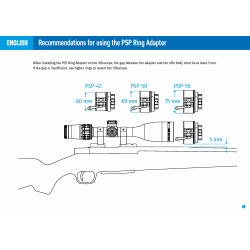 42 mm PSP Adapter til Krypton Modeller