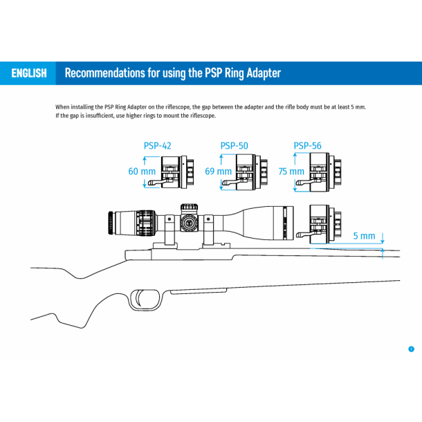 Pulsar PSP-56 Forward Ring Adapter