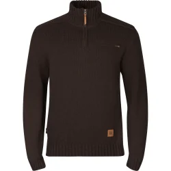 Hrkila Annaboda 2.0 HSP Strik Pullover Demitasse Brown