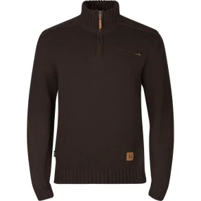 Hrkila Annaboda 2.0 HSP Strik Pullover Demitasse Brown