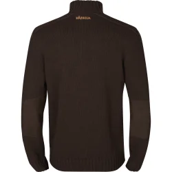 Hrkila Annaboda 2.0 HSP Strik Pullover Demitasse Brown