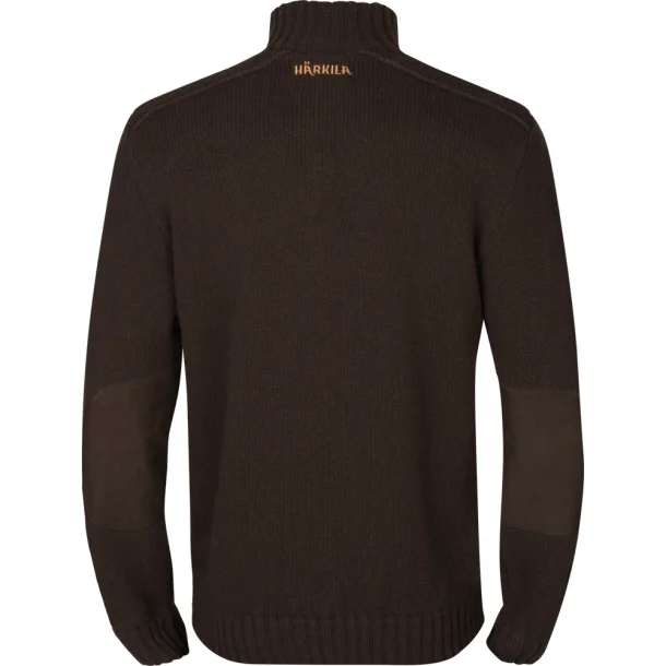 Hrkila Annaboda 2.0 HSP Strik Pullover Demitasse Brown