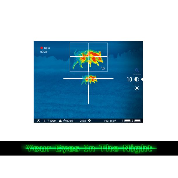 Pulsar Talion XG35 termisk sigtekikkert 