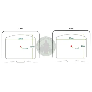 Vortex Defender-ST Rdpunkt sigte (6 MOA)