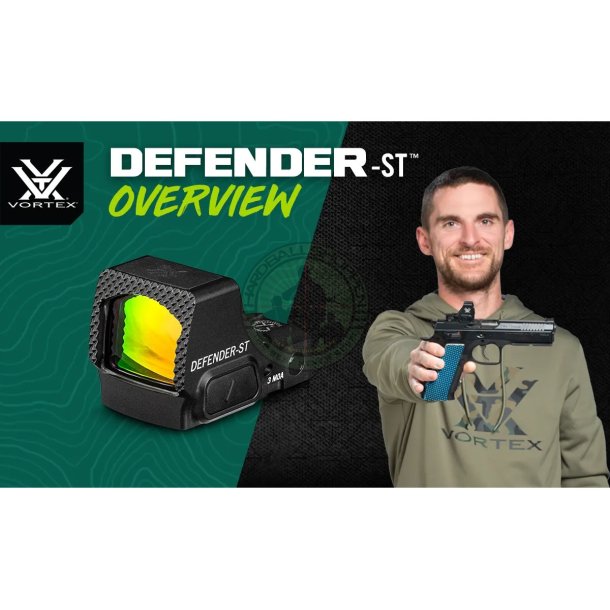 Vortex Defender-ST Rdpunkt sigte (6 MOA)