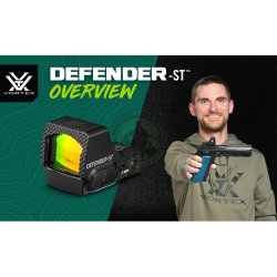 Vortex Defender-ST Rdpunkt sigte (6 MOA)