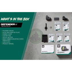 Vortex Defender-ST Rdpunkt sigte (6 MOA)