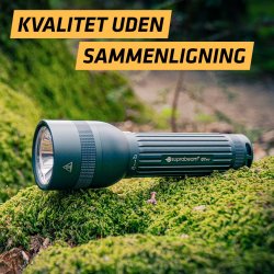 Suprabeam Q7xrs,4200 lm, taske med drejelig clip,
