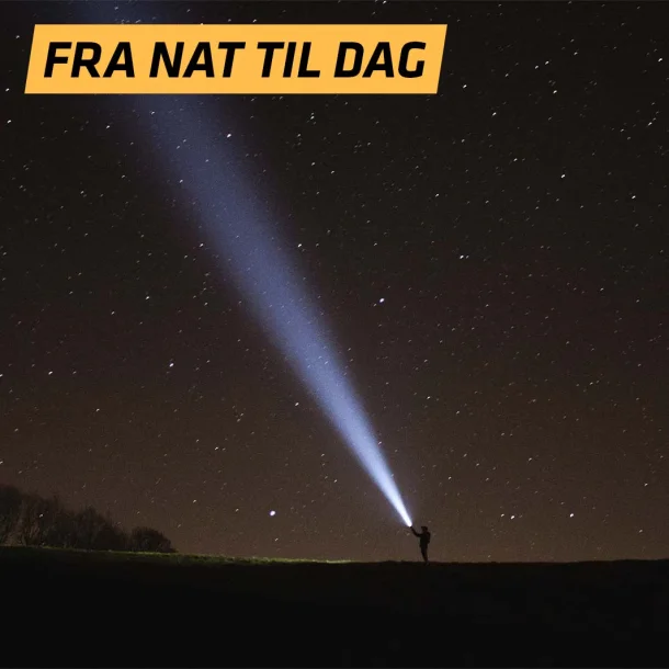 Suprabeam Q7xrs,4200 lm, taske med drejelig clip,