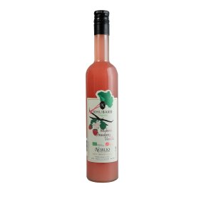 Norliq Rhubarb Organic Rabarber, jordbr & Vanilie Likr 50cl 