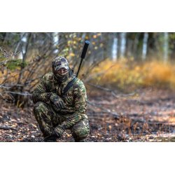 ASE UTRA Radien lyddmper, 1/2x28 UNEF, sort/sort