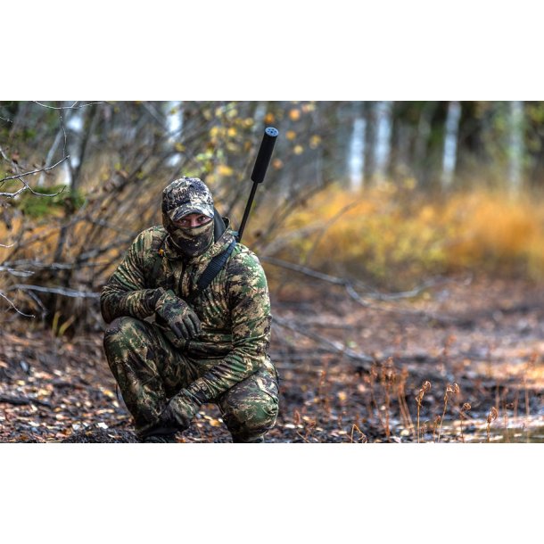 ASE UTRA Radien lyddmper, 1/2x28 UNEF, sort/sort