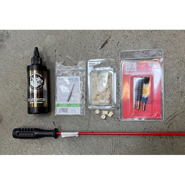 Rensekit - riffel - cal 30