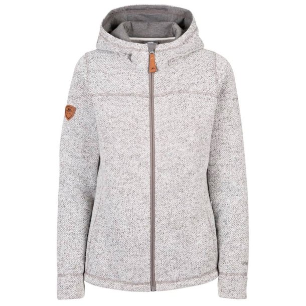 Trespass Reserve Dame Fleecetrje m/ htte