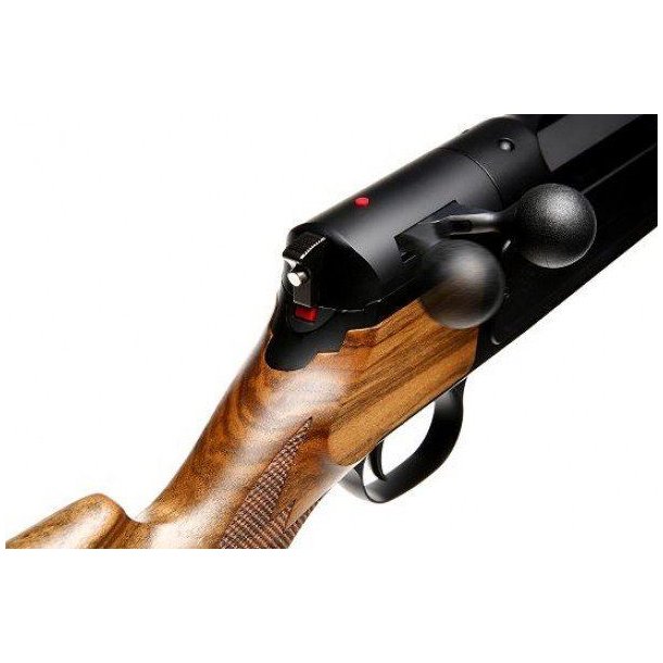 Strasser RS SOLO Evolution skfte i valnddetr uden sigte og med gevind M14x1