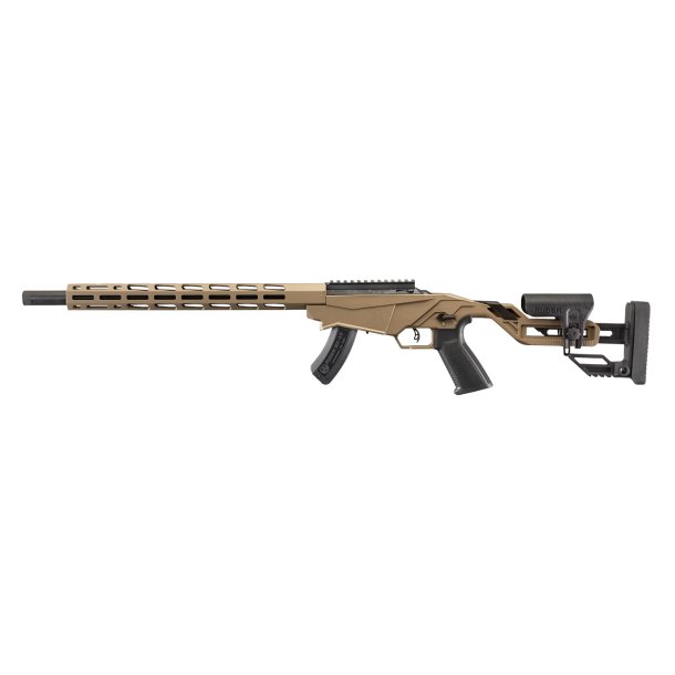 Ruger Precision Rimfire 22 LR, Flat Dark Earth