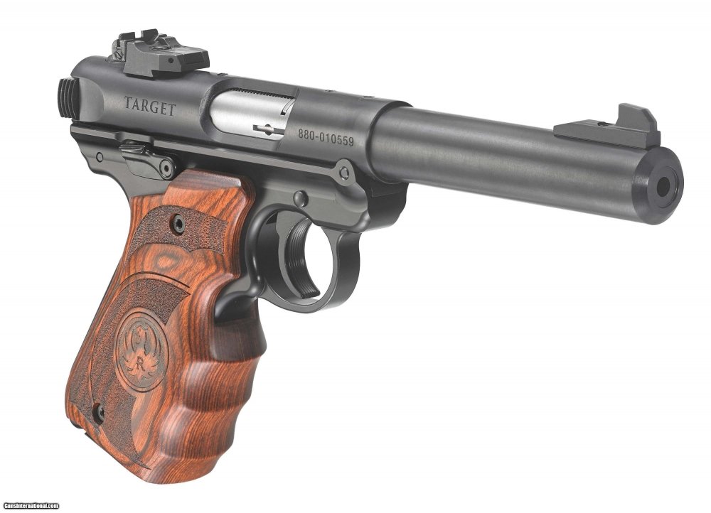 Ruger Mark 4 Target pistol 22LR - Ruger - SIE-Hunting.com