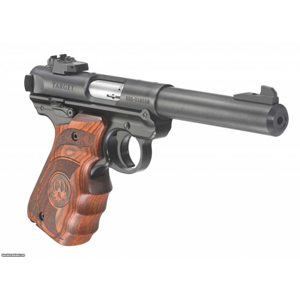 Ruger Mark 4 Target pistol kaliber 22LR