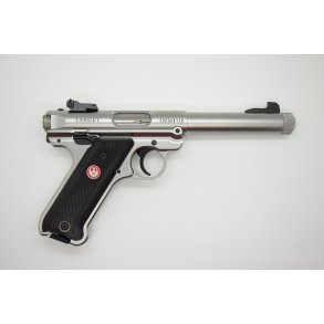 Mark IV Target w/threaded barrel, .22LR, 5,5