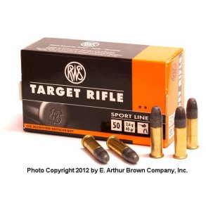 RWS Target rifle kaliber 22LR,  50 stk.