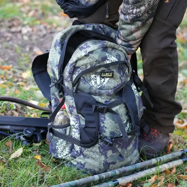 Alces Rygsk 3D Fade Green