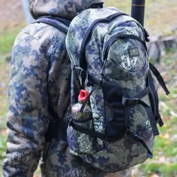 Alces Rygsk 3D Fade Green