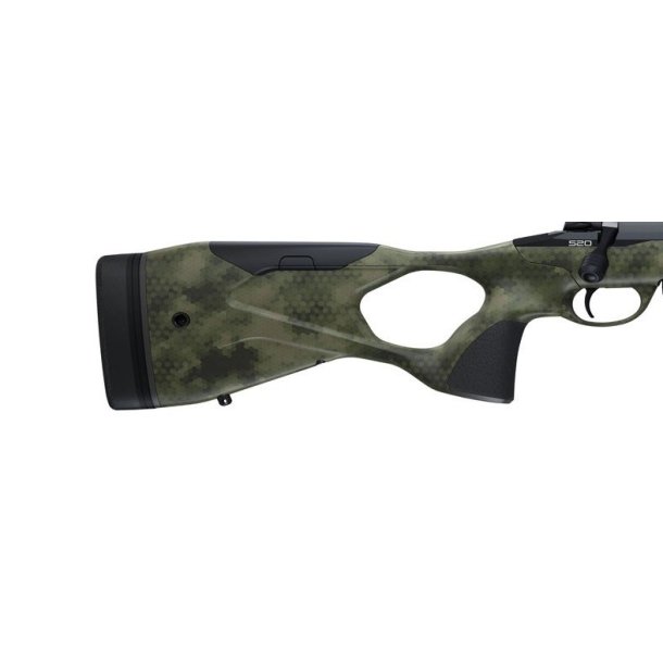 SAKO S20 Hunter bagskfte polyfade forest green