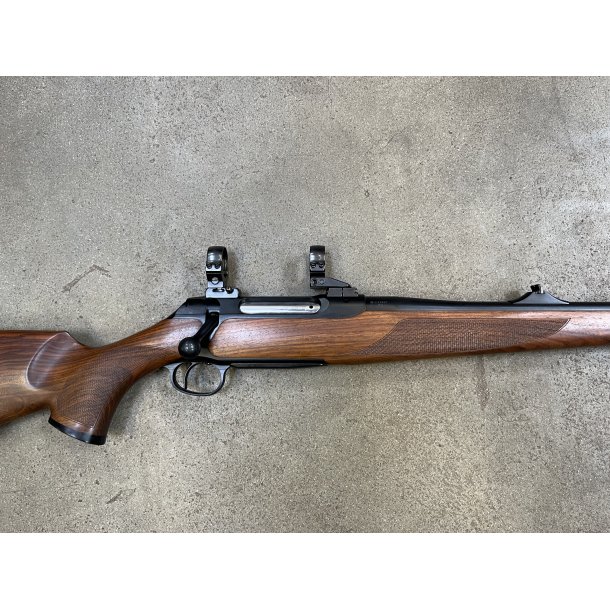 Brugt Sauer 202 m/ snelle &amp; 30mm EAW svingmontage - Cal. 308w 