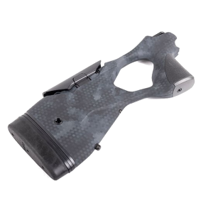 SAKO S20 Hunter bagskfte sort polyfade camo