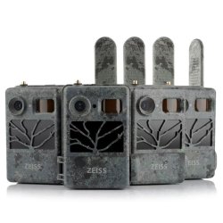 Zeiss Secacam 3 Vildtkamera - Bundle m/ 4stk