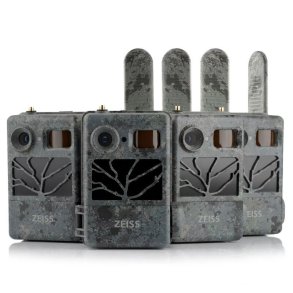 Zeiss Secacam 3 Vildtkamera - Bundle m/ 4stk