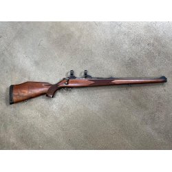 Brugt Sauer 80 fuldskftet riffel kal. 22-250