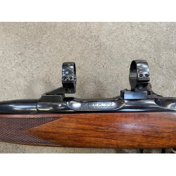 Brugt Sauer 80 fuldskftet riffel kal. 22-250