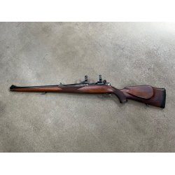 Brugt Sauer 80 fuldskftet riffel kal. 22-250