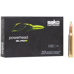 Sako Powerhead Blade | 270 win | 7,8g/120gr | 20stk.