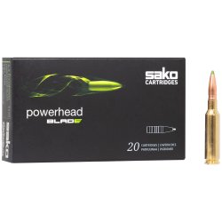 SAKO Powerhead Blade 6,5 Creedmoor - 7,8gram - 120 grain - Blyfri