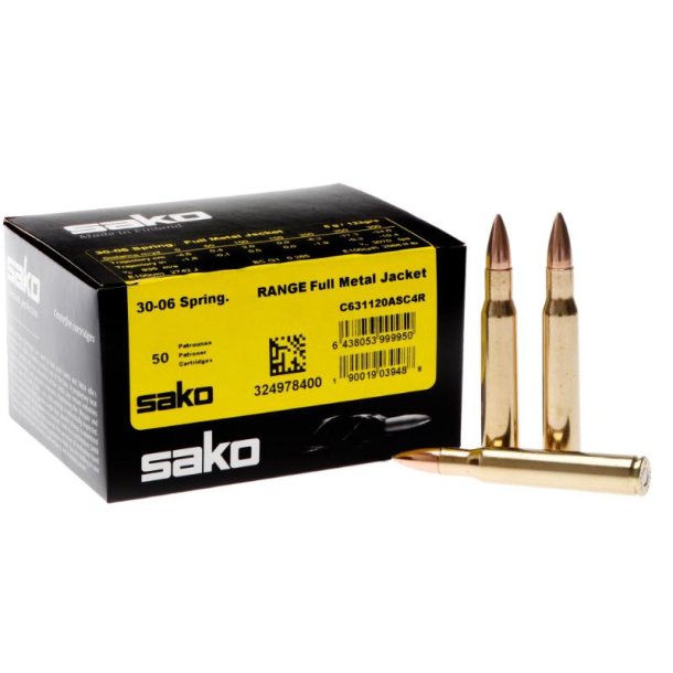 SAKO Speedhead Range 308w FMJ 8 g / 123 gr