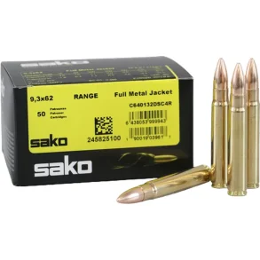 SAKO Speedhead Range 9,3x62 FMJ 15g - 231grain - 50stk