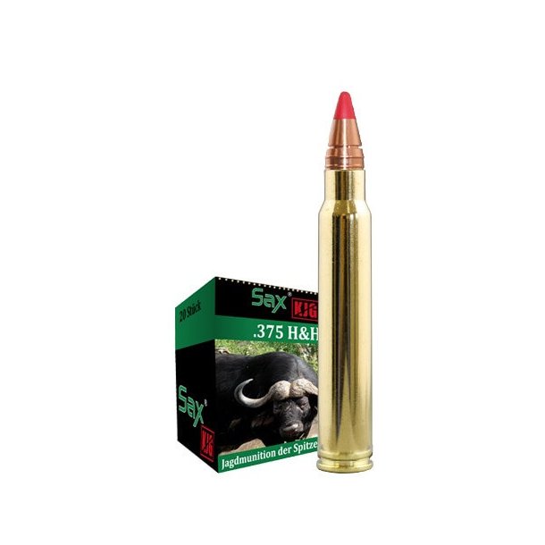 SAX KJG-SR ammunition 20 stk 375 H&H 10g