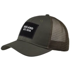 Seeland Granite Trucker Kasket Grape Leaf - One Size