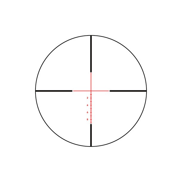 GPO SPECTRA 6x 3-18x56i Sigtekikkert