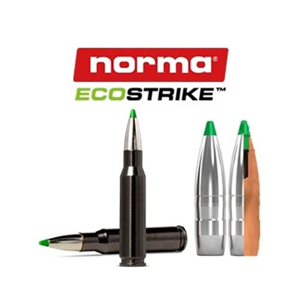 Norma EcoStrike Silencer 308win. - 9,7gram - 150grain - Blyfri