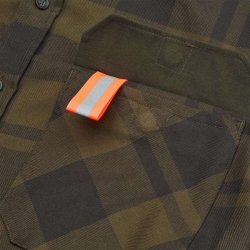 Northern Hunting Kaare Skjorte  Dark Green5712977020381