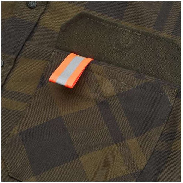 Northern Hunting Kaare Skjorte  Dark Green5712977020381